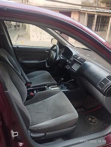 honda stream 2001: Honda Civic: 1.6 l | 2003 il Sedan — 8