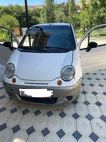 Продажа авто: Daewoo Matiz: 2000 г., 0.8 л, Механика — 2