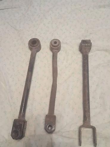 Дверные ручки: Комплект дверных ручек Дверная ручка Nissan Б/у, Оригинал — 8