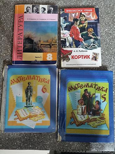Книги и журналы: Русская литература, 8 класс, Б/у — 1