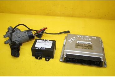 Ключи: Ключ Mercedes-Benz 2001 г., Новый, Оригинал, Германия — 10