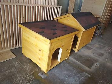 Зоотовары: Домик для маленьких и средних собак. будка для собак в наличии и на — 9