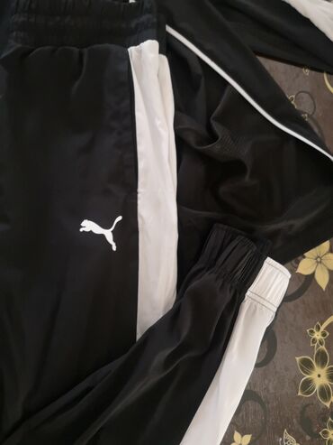 Trenerke: Komplet, M (EU 50), Puma, bоја - Crna, Poliester — 8
