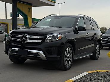 x166: Mercedes-Benz GLS-Class: 2019 г., 3 л, Автомат, Бензин, Внедорожник — 2