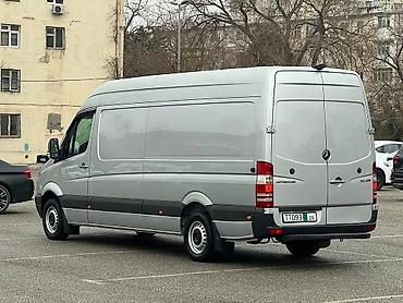 mersedes maşınlar: Mercedes-Benz Sprinter uzun baza, yüksəldilmiş tavan, qapalı — 5