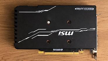 komputer ekrani: Videokart MSI GeForce GTX 1660 Super, 6 GB, İşlənmiş — 2