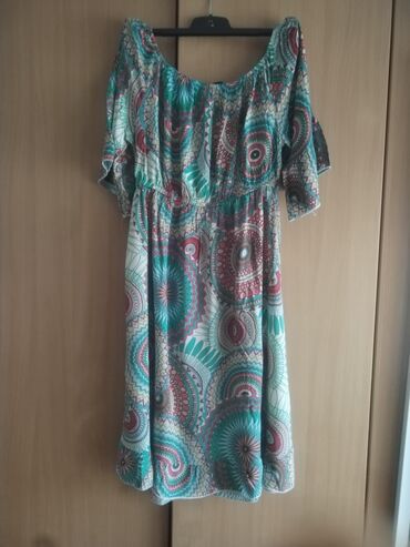 new yorker сремска митровица слике: L (EU 40), color - Multicolored, Short sleeves