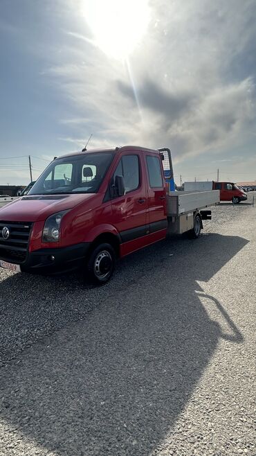 муссо 2 3: Volkswagen Crafter: 2009 г., 2.5 л, Механика, Дизель, Бус