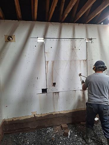 Beton işləri: Beton kəsmə xidməti - Divar, döşəmə və tavanlarda dəqiq və səliqəli — 2