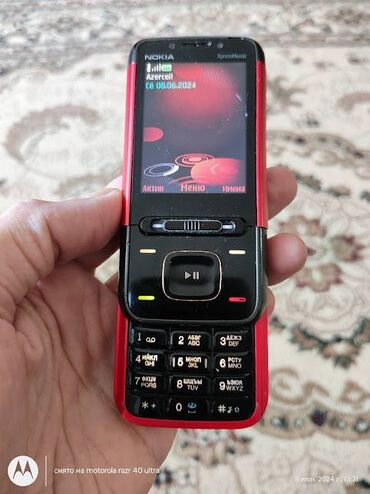 nokia 6100: Nokia 1, цвет - Черный