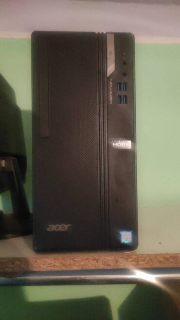 Masaüstü kompüterlər və iş stansiyaları: Acer i5 9400
ram 8 gb
hdd 500gb
win10
sistem blok 350azn