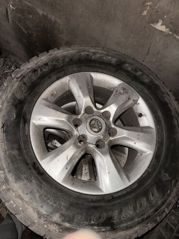 купить зимние шины в бишкеке: Колеса в сборе 275 / 65 / R 17, Зима, Комплект, Внедорожные (АТ/МТ), Литые, отверстий - 6
