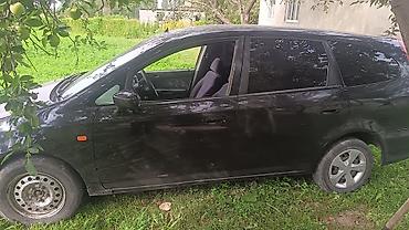 step vagon: Honda Stream: 2001 г., 2 л, Автомат, Бензин, Минивэн — 7