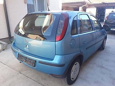 scout nis: OPEL CORSA C - KOMPLETAN AUTO U DELOVIMA | Polovni originalni — 3