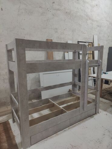 Детские односпальные кровати: Двух яросный кровать, детский кровать, десятка мебель, кровать — 9