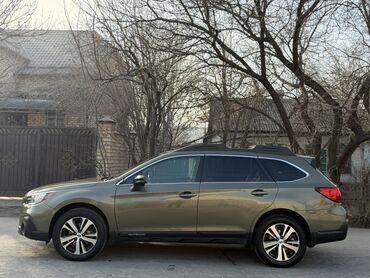 Subaru: Subaru Outback: 2018 г., 2.5 л, Вариатор, Бензин, Универсал — 3