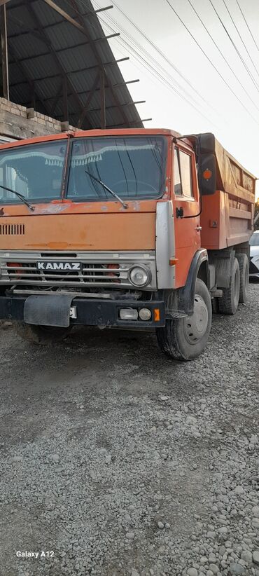 хова или шахман айдайм же камаз болсоделе: КамАЗ самосвал (3 оси, 6x4) Особенности: - Кузов-самосвал с высокими