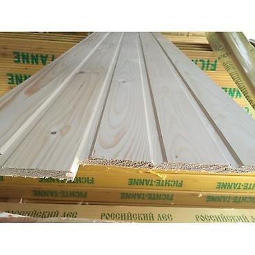 Вагонка: Вагонка, Сосна, Для стены, Другой профиль — 13