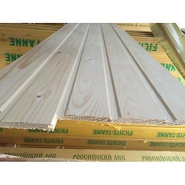 Вагонка: Вагонка, Сосна, Для стены, Другой профиль — 11