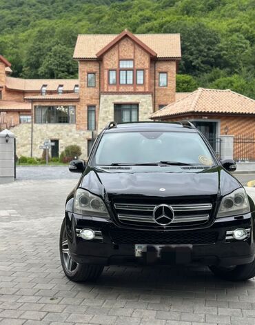 minik maşını: Mercedes-Benz GL-Class: 4.7 l | 2007 il Ofrouder/SUV