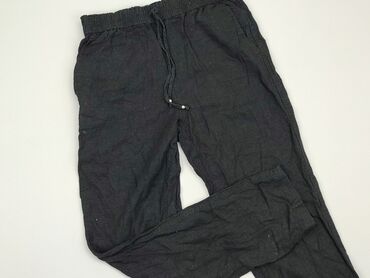 czarne spódnice dresowe: Spodnie dresowe, F&F, S, stan - Zadowalający