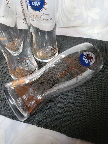 Čaše: Case za pivo Lav premium Bavaria Rastalove. Case vintaz sve na njima — 16