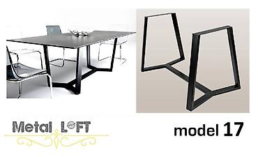 Stolovi: 🔩 PREKO 30 modela NOGARA I POSTOLJA OD METALA – RUČNA IZRADA PO MERI — 25