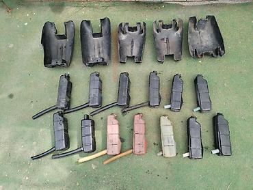 Delovi za motocikle: Kutija za alat automatik a3- 500 din filter vazduha automatik a — 6