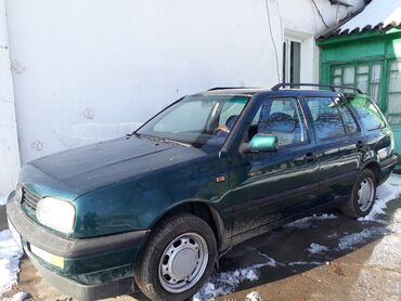 Volkswagen: Volkswagen Golf Variant: 1995 г., 1.8 л, Механика, Бензин, Универсал