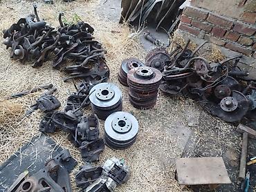 Другие автозапчасти: Автозапчасти на мерседес. Защитки двигателя, фары, бампера, ходовка — 24