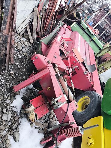 Дисковые косилки: Дисковая косилка навесная Красный 3.10захват,Кроне 2.8 захват - Тип — 1