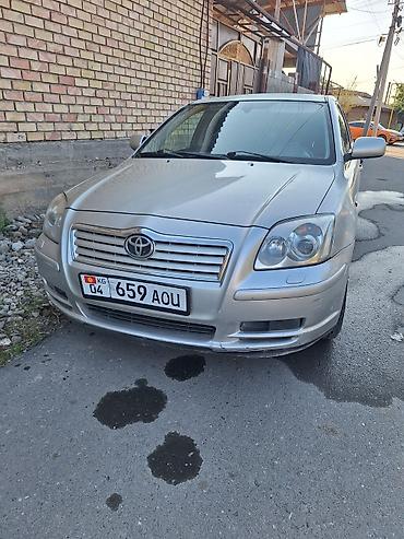 audi 10: Toyota Avensis: 2004 г., 1.8 л, Автомат, Бензин, Седан — 1