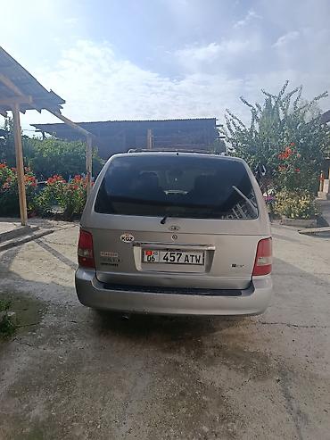 Kia: Kia Carnival: 2003 г., 2.9 л, Автомат, Дизель, Минивэн — 3
