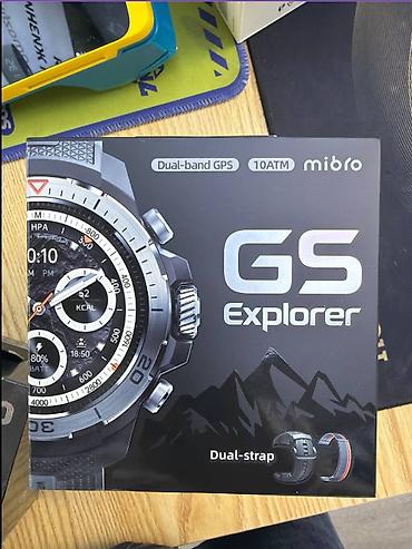 Другие смарт-часы: Mibro GS Explorer — умные часы с акцентом на активный образ жизни и — 1
