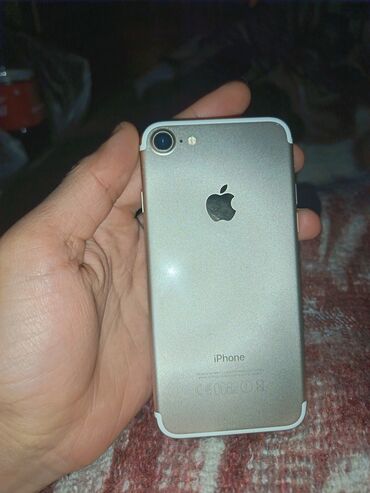 купить айфон 8: IPhone 7, Qızılı, Barmaq izi