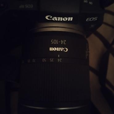 Фото и видеокамеры: Canon EOS RP + RF 24-105mm Məhsul təsviri: - Tam kadr güzgüsüz — 2