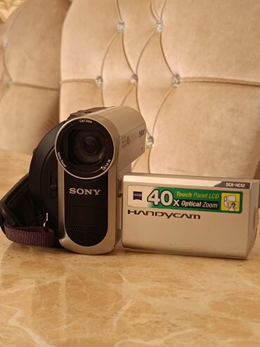 Videokameralar: Sony Handcam Japan Orginal 40x optical zoom Problemi yoxdur Adapter