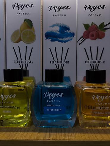 Гигиена и ароматизаторы: Аромадиффузоры Veyes Parfum, 130 мл (reed diffuser) Варианты — 2