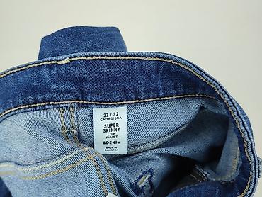 dupy w dzinsach: Denim, Jeansy damskie, rozmiar 2XS — 4