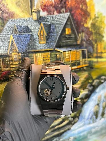 a klas: Yeni, Qol saatı, Tissot, rəng - Qara — 1