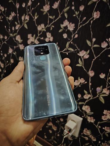 фотокамера в аренду: Tecno Camon 16, Б/у, 128 ГБ, цвет - Голубой, 2 SIM — 5