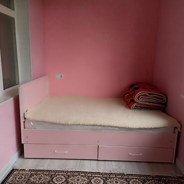 диван на заказ: Цвет - Розовый, Б/у