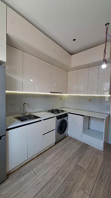 lalafo kuxna mebeli: Mətbəx mebel dəsti – müasir dizayn və funksionallıq - Plan: L formalı — 1