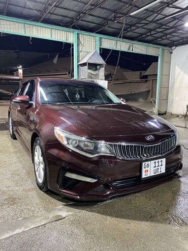 кия k7: Kia Optima: 2018 г., 2.4 л, Бензин, Седан