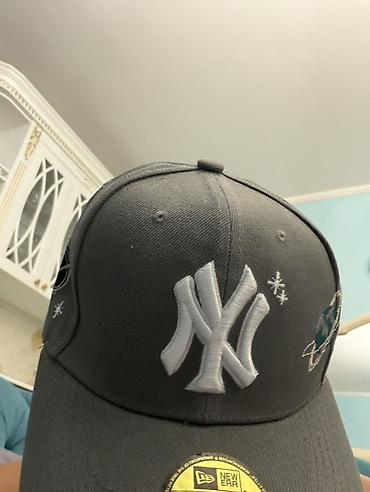 кепка new era: Кепка, Бейсболка, New York Yankees, Козырек: Изогнутый, С вышивкой — 3