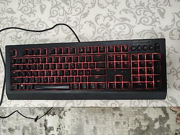 intel i5 12400f: Клавиатура, Razer, Мембранная, Проводное подключение — 6
