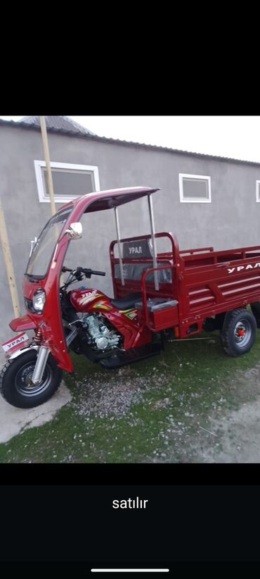 Motosikletlər: Ural 200 sm3, 10040 km — 3