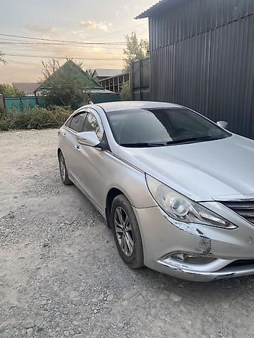 s class 222: Hyundai Sonata: 2012 г., Бензин, Седан — 2
