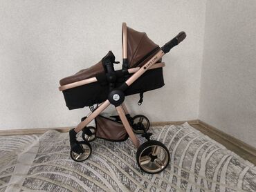 Avtokreslolar: Uşaq üçün təhlükəsizlik dəsti – avtomobil oturacağı və uşaq arabası — 7