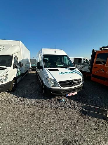 nomer srs: Mercedes-Benz Спринтер: 2007 г., Механика, Дизель, Фургон — 2